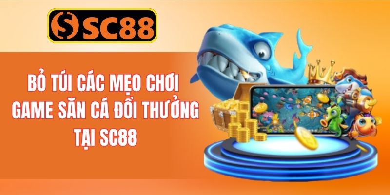 Bỏ túi các mẹo chơi game săn cá đổi thưởng tại SC88