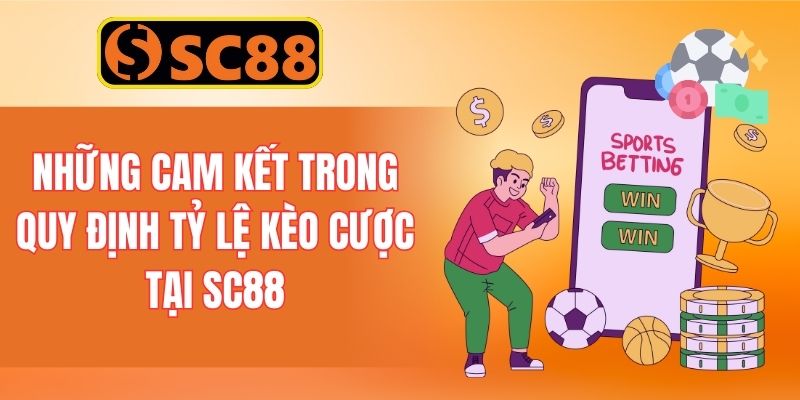Những cam kết trong quy định tỷ lệ kèo cược tại SC88