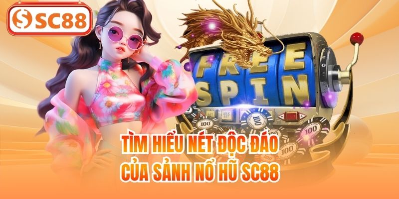 Tìm hiểu nét độc đáo của sảnh Nổ Hũ SC88
