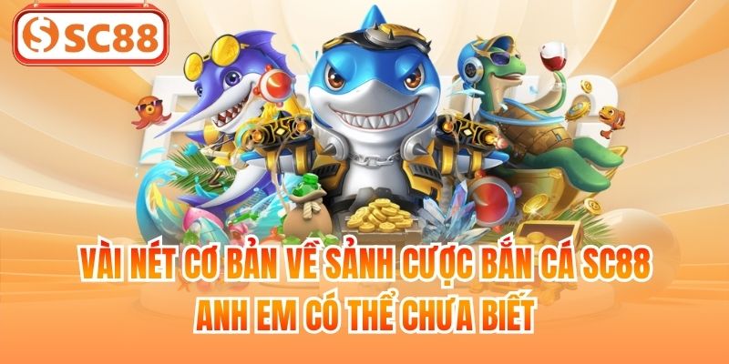 Vài nét cơ bản về sảnh cược bắn cá SC88 anh em có thể chưa biết